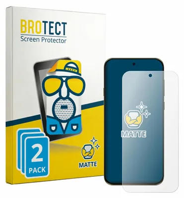 Produktbild von 2x BROTECT Schutzfolie für Motorola Edge (2026) Displayschutz Displayschutzfolie Folie Matt Entspiegelungsfolie