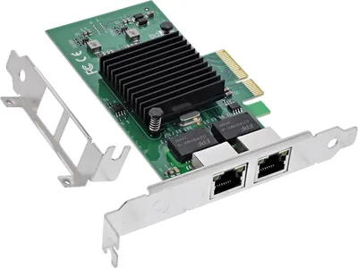 Zdjęcie produktu dla InLine 51125B, Wewnętrzny, Przewodowa, PCI Express, Ethernet, 1000 Mbit/s