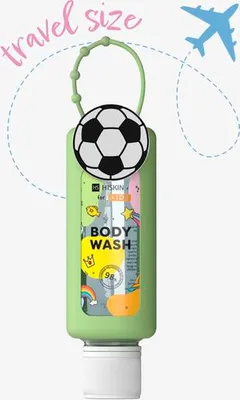 Produktbild von HISKIN Kinder-Duschgel, Reisegröße, 75 ml