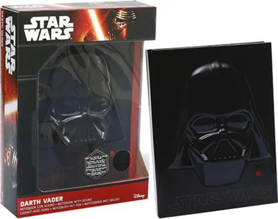 Produktbild von Star Wars - Notizbuch »Darth Vader«
