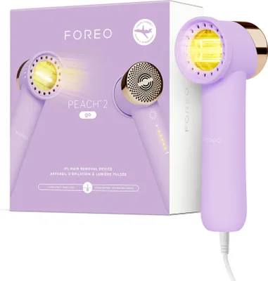 Produktbild von FOREO PEACH 2 go IPL-Gerät für Körper & Gesicht – Sanfte Haarpflege mit Kühlfunktion – Ideal für unterwegs