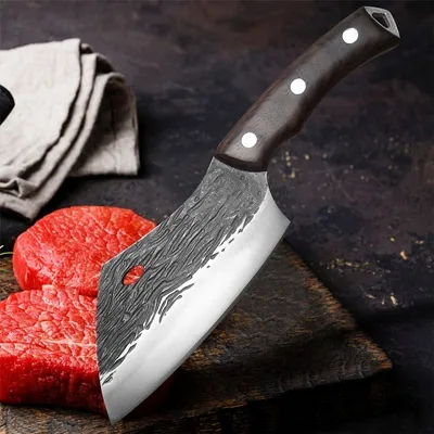 Produktbild von KI-13981 Hackmesser - Hochwertig und Preiswert KP13981