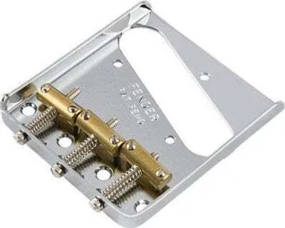 Zdjęcie produktu dla Fender 3-Saddle American Vintage Telecaster Chrome Mostek gitarowy
