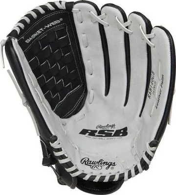 Produktbild von Rawlings RSB140GB RSB Serie Fastpitch Softball-Handschuh 14 Zoll | Für Linkshänder