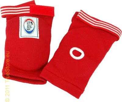 Produktbild von Fairtex Ellbogenschoner, Farbe Rot