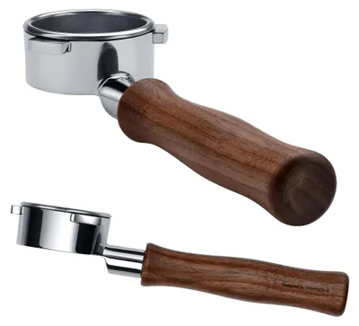 Bodenloser Siebträger 54 mm für Breville Sage – mit 18 g Sieb