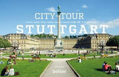 Produktbild von Krimmel, O: City-Tour Stuttgart