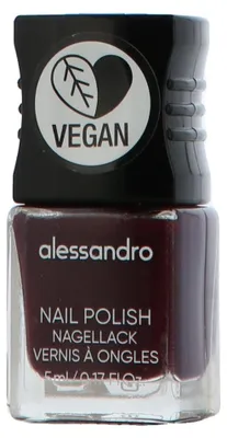 Productafbeelding van Alessandro Nagellak 154 Midnight Red (5 ml)