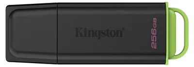 Zdjęcie produktu dla Kingston Technology DataTraveler 256GB Przenośny USB 3.2 Gen 1 Exodia Czarny/zielony, 256 GB, USB Typu-A, 3.2 Gen 1 (3.1 Gen 1), Pokrywka, 9,36 g, Czarny, Zielony