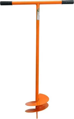 Produktbild von Erdlochbohrer Handbohrer Erdbohrer Handerdbohrer Ø 250mm Stahl