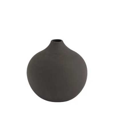 Produktbild von Storefactory Vase Fröbacken Dark Grey (13cm)