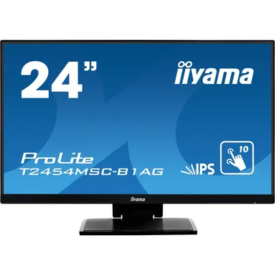 Zdjęcie produktu dla IIYAMA 60.5cm (24,0") T2454MSC-B1AG 16:9  M-Touch HDMI+USB