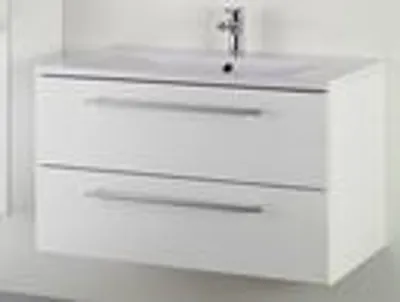 Produktbild von Waschbeckenunterschrank FIORA 90 WEISS
