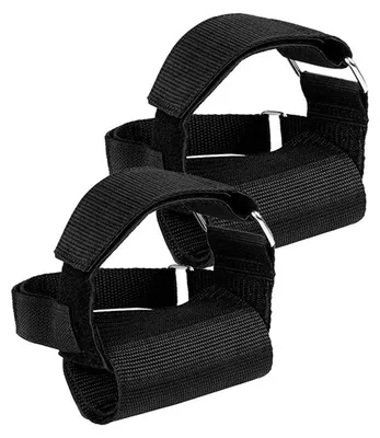 Imagen del producto de Bandas para tobillo ajustables para pesas, ideales para ejercicios de fitness