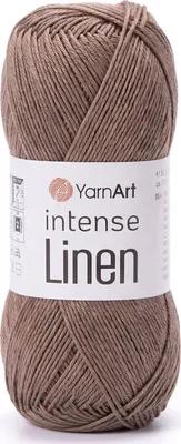 Produktbild von Yarn Art Intense Linen 4118 Strickgarn