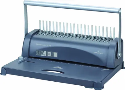 Zdjęcie produktu dla pavo Plastikbindeger "t smartmaster plus, grau