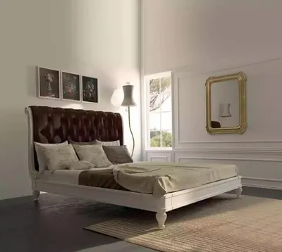 Produktbild von Design Bett Luxus Betten Schlafzimmer Möbel Einrichtung Doppelbett Neu