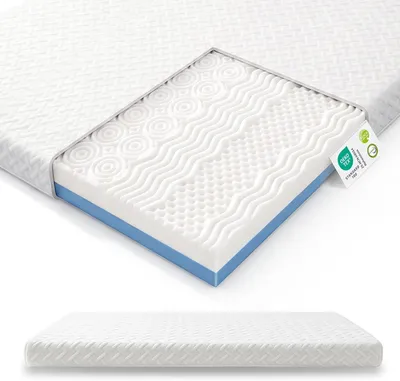 Imagen del producto de Colchón Matrastopper de 8 cm con gel viscoelástico y 7 zonas, de 160 x 200 cm