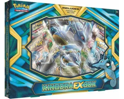 Obrázok produktu pre Pokemon Kingdra EX Box