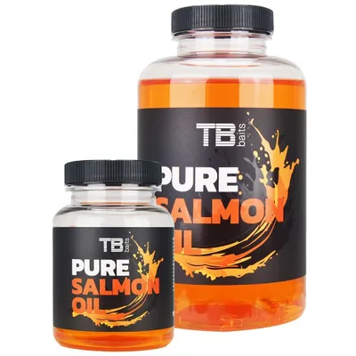 Image de TB Baits Huile de saumon pure 150ml