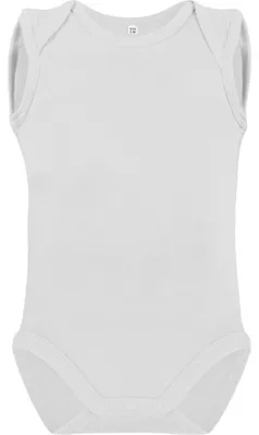 Immagine prodotto di Link Kids Wear - Body per neonati "Rebel 03", Cotonelogico, senza maniche LT4216 (68) (bianco)