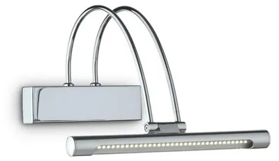 Immagine prodotto di Applique Contemporanea Bow Metallo Cromo Led 2,5W Luce Calda