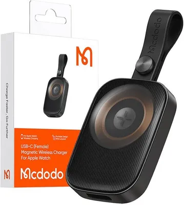 Produktbild von McDodo CH-4991 USB-C-Magnetladegerät für Apple Watch