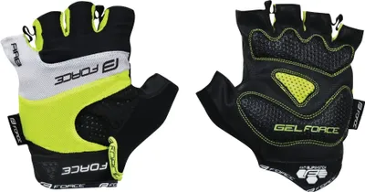 Produktbild von Handschuhe FORCE RAB fluor : Größe - M Größe: M