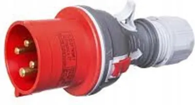 Obrázok produktu pre Vidlica na kábel 380V ELEKTROMET WPP-16A/4