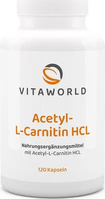 Produktbild von Acetyl-L-Carnitin Hcl Kapseln 120 St