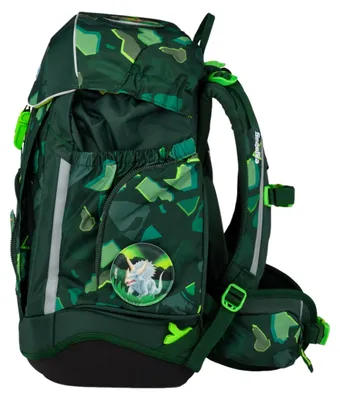 Produktbild von Ergobag Maxi Schulrucksack Set (6-tlg.) - DinosauriBär, Farbe:dinosauribär