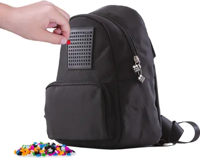 Produktbild von PIXIE CREW Rucksack für Jugendliche schwarz