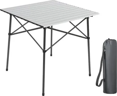 Produktbild von Klapbretttafel - 70x70cm - Vouwtafel - Campingtafel - Partytafel - Muss haben