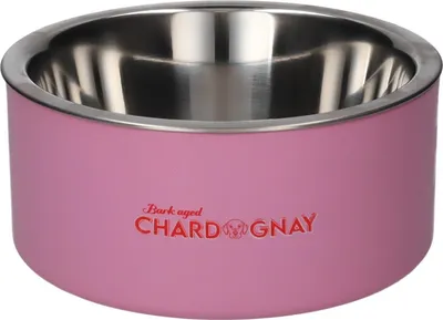 Produktbild von Gift Company Futternapf Love Pets Fressnapf Bark Aged Chardognay (20cm)
