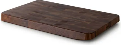 Produktbild von CONTINENTA Hackbrett, Walnuss Stirnholz 46x30x3,5 cm 4285 4017167428505