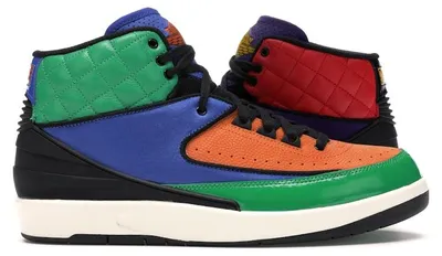 Produktbild von Jordan 2 Retro Multi-Color (Women's) - EU 37.5