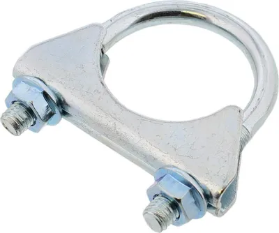 Produktbild von M8 Bügelschellen Auspuffschellen U Bolt Clamp M8 52mm 10 Stück
