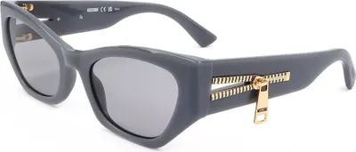 Produktbild von Moschino MOS159/S MVU AZURE 55/21/140 Damen Sonnenbrillen