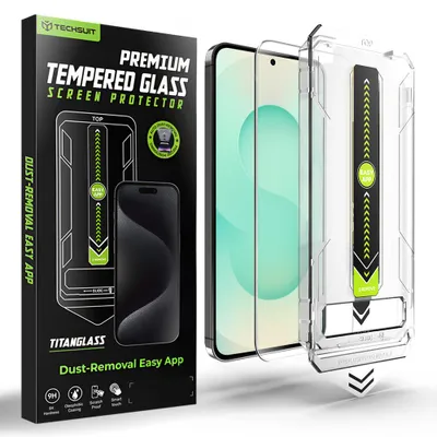 Obrázek produktu pro Ochranné pouzdro Techsuit ze skla pro Samsung Galaxy S25 Plus / Galaxy S24 Plus - průhledné