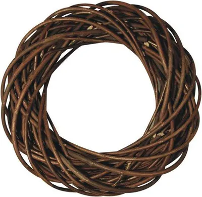 Produktbild von Naturkranz mit Weidenzweigen - ca. 25 cm Durchmesser
