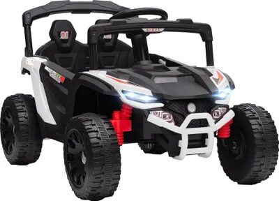 Obrázek produktu pro Elektrické auto pro děti, 12V baterie, dálkové ovládání, BÍLÉ