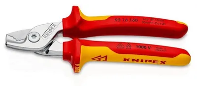 Image de Coupe-câbles StepCut KNIPEX 95 16 160 160mm