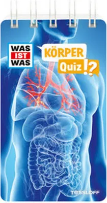 Produktbild von WAS IST WAS Quiz Körper