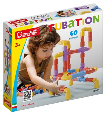 Image de Jeu de construction Quercetti Tubes, 40 pcs.