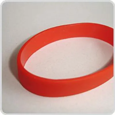 Produktbild von Silikon-Armband: Rot