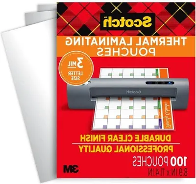 Produktbild von Famanu Laminierfolien 226 x 296 cm - Briefformat - 100 Stück