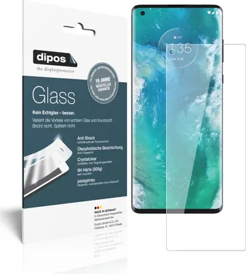 Produktbild von Schutzfolie für Motorola Edge Plus Folie Anti-Shock 9H Displayschutz