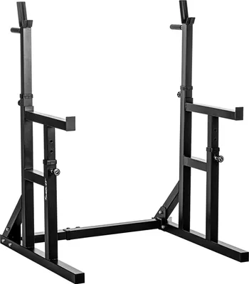 Obrázek produktu pro MOVIT Stojan na dřepy, černý, nosnost 300 kg