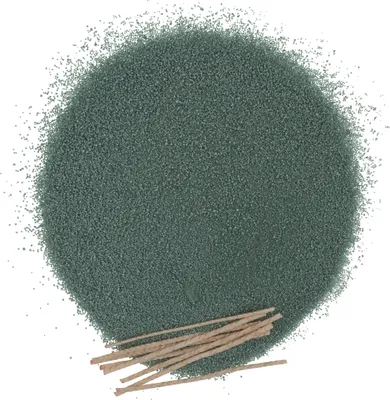 Produktbild von Kerzensand, 175 g 8 Dochte, Pastell-Grün