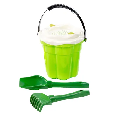 Immagine prodotto di Cavallino Safari Classic Bucket Set Verde, 4dlg.